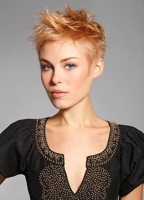 Spikey Pixie Cut: Low maintenance short haircuts