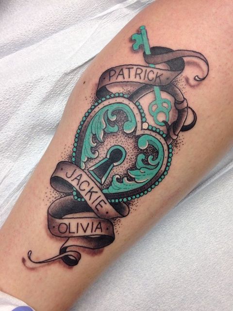 key tattoos for females