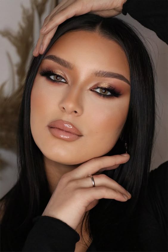 prom makeup and hair