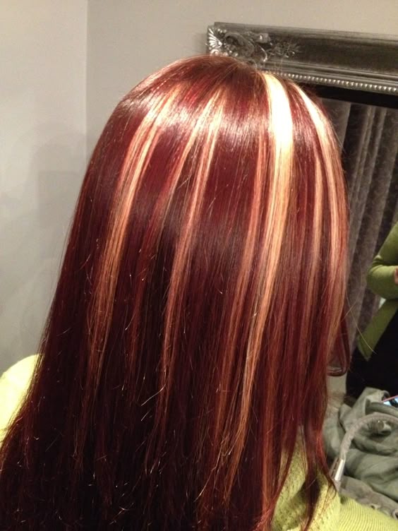 mahogany copper hair color ideas