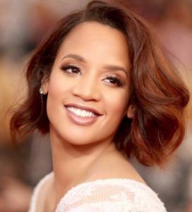 Short hair colors for brown skin