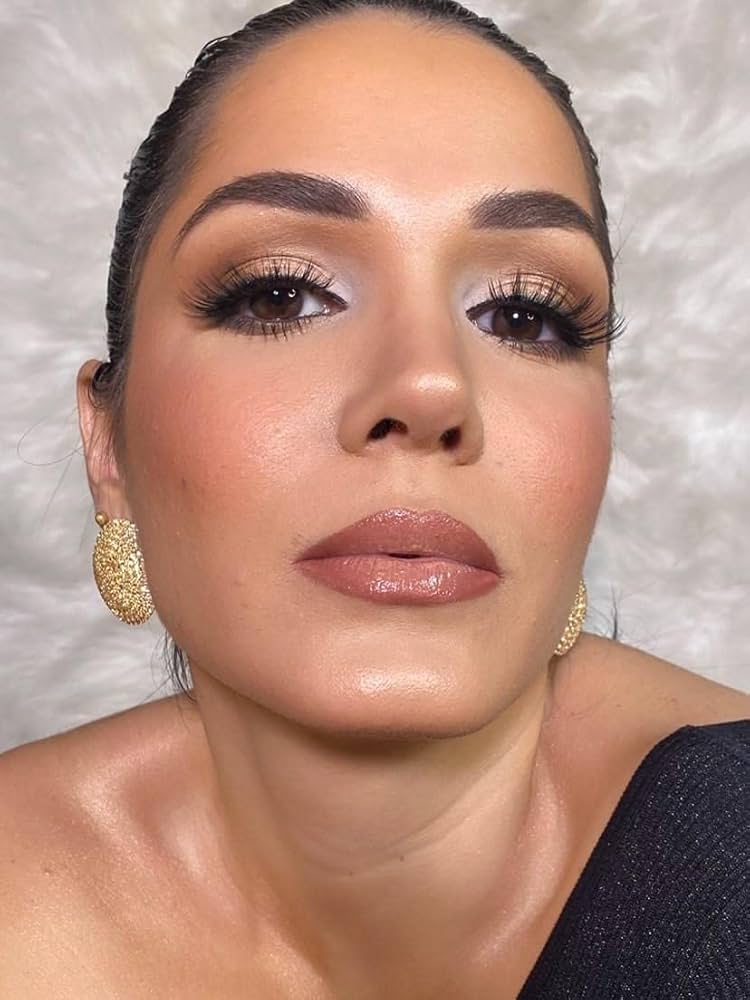 makeup ideas for black dress