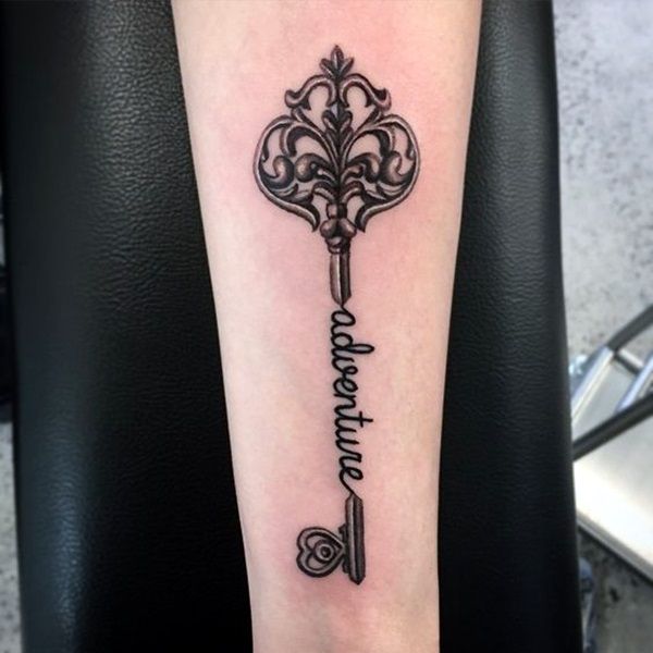 key tattoos for women