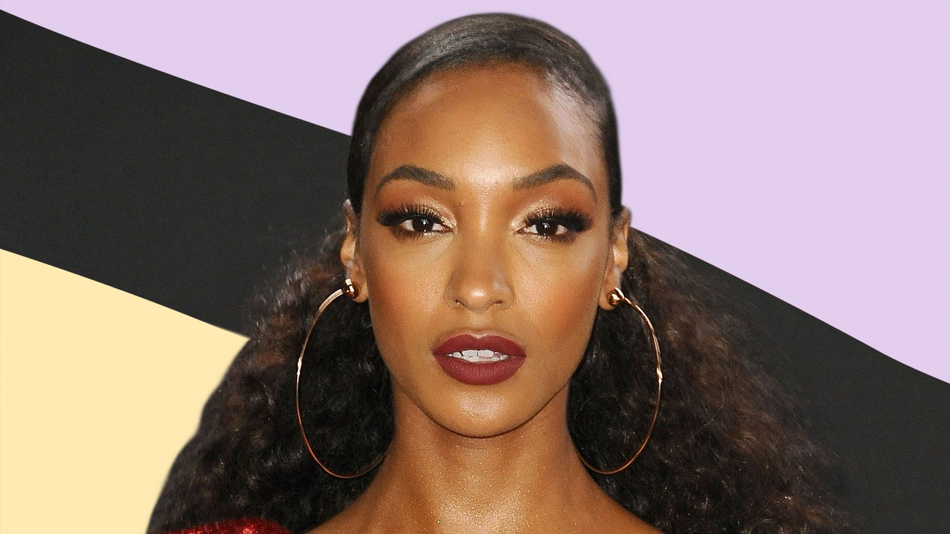 makeup ideas for black dress