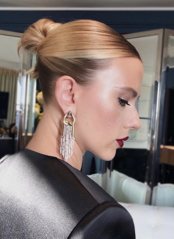 prom makeup and hair