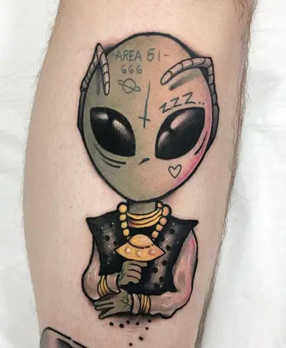 Alien Tattoos