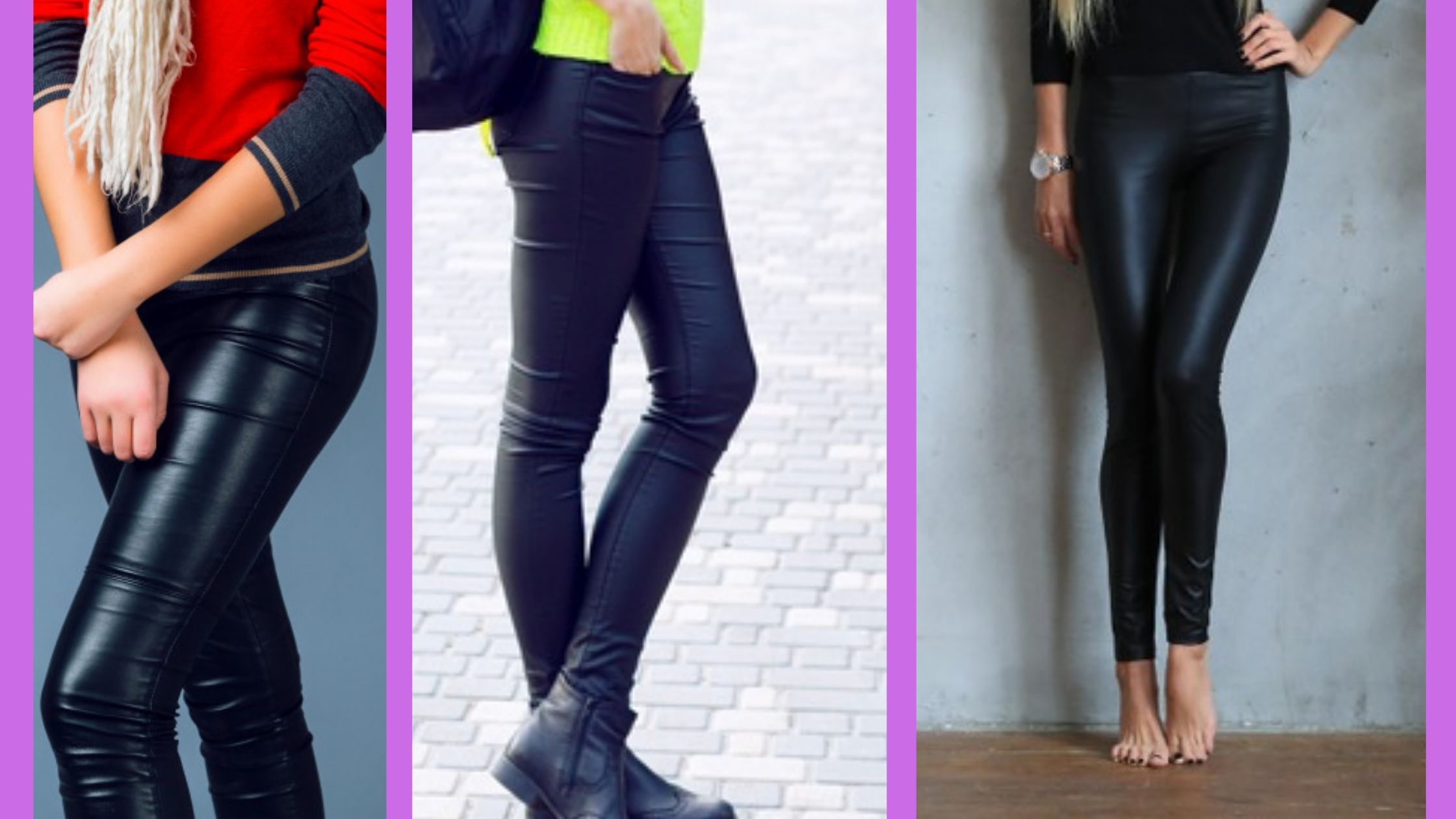 These Are the Best Leather Pants We’re Obsessed With These Are the Best Leather Pants We’re Obsessed With