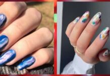 47 Stunning Marble Nail Designs to Enhance the Beauty of Your Nails Marble Nail Designs