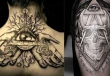 20 Excellent Masonic Tattoos that Will Blow Your Mind Masonic Tattoos