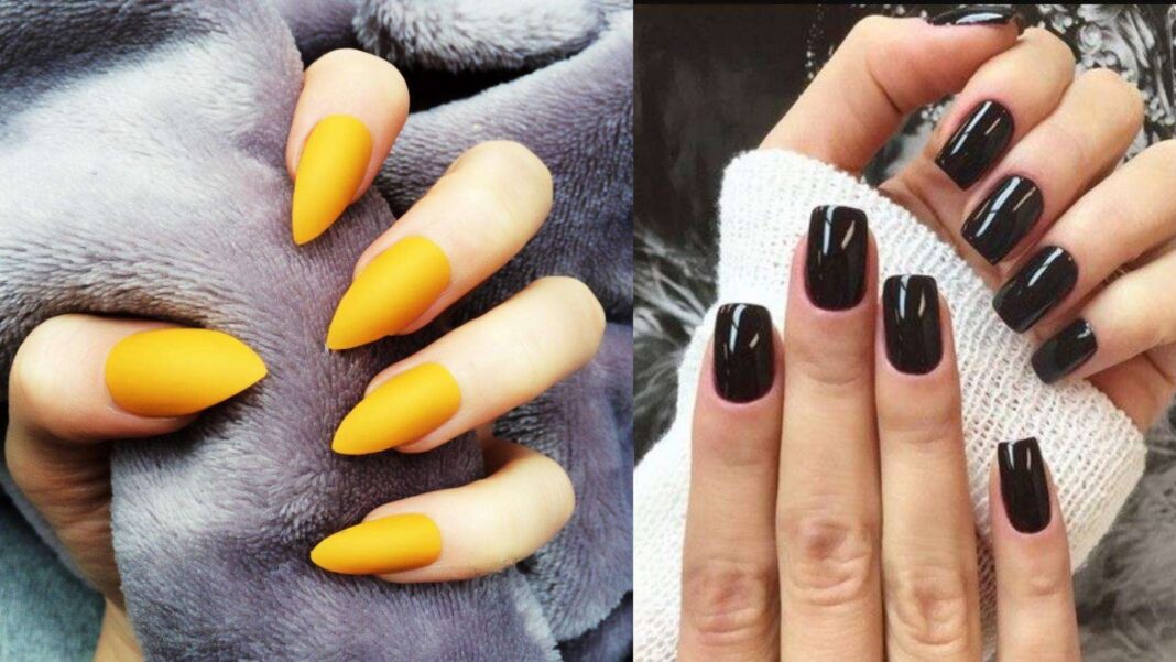 Banner Fall Nail Colors