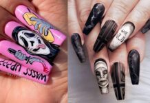 30 Spooky Halloween Nail Ideas You Can Easily Recreate At Home 30 Halloween Nail Ideas