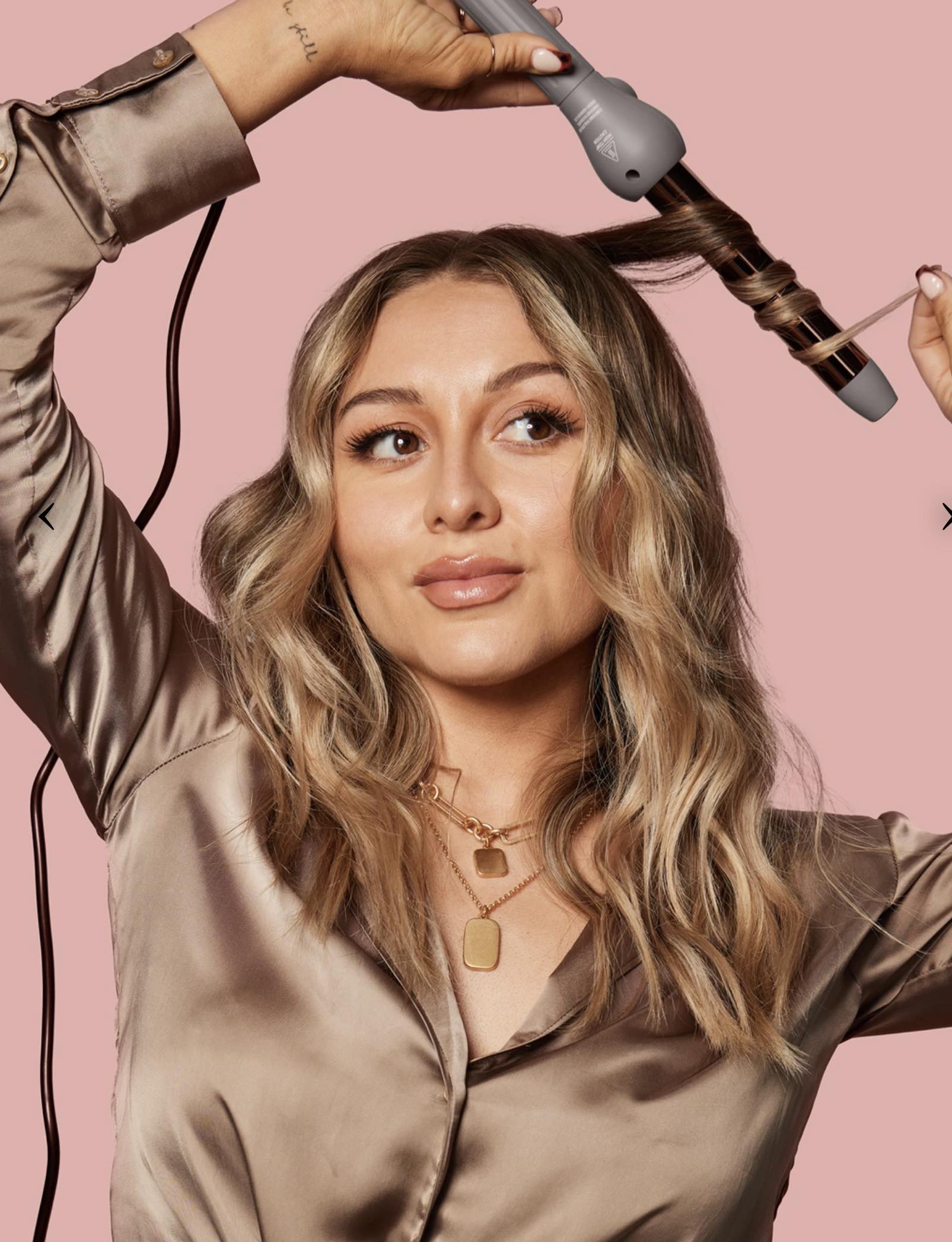 how to get waves with straight hair