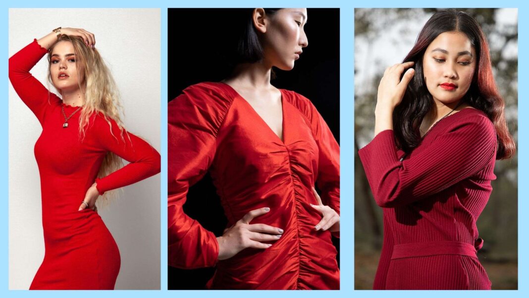 Banner Red Christmas Dresses