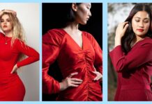 10 Classy Red Christmas Dress to Feel Fabulous in X-mas Party Red Christmas Dresses