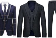 12 Best Three Piece Suits for Men for Structured And Timeless Tailoring Three Piece Suits for Men
