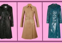 12 Best Leather Trench Coats to Invest in Now Best Leather Trench Coats for Women