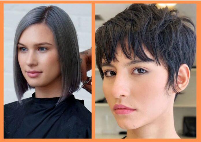 Banner Low Maintenance Short Haircuts