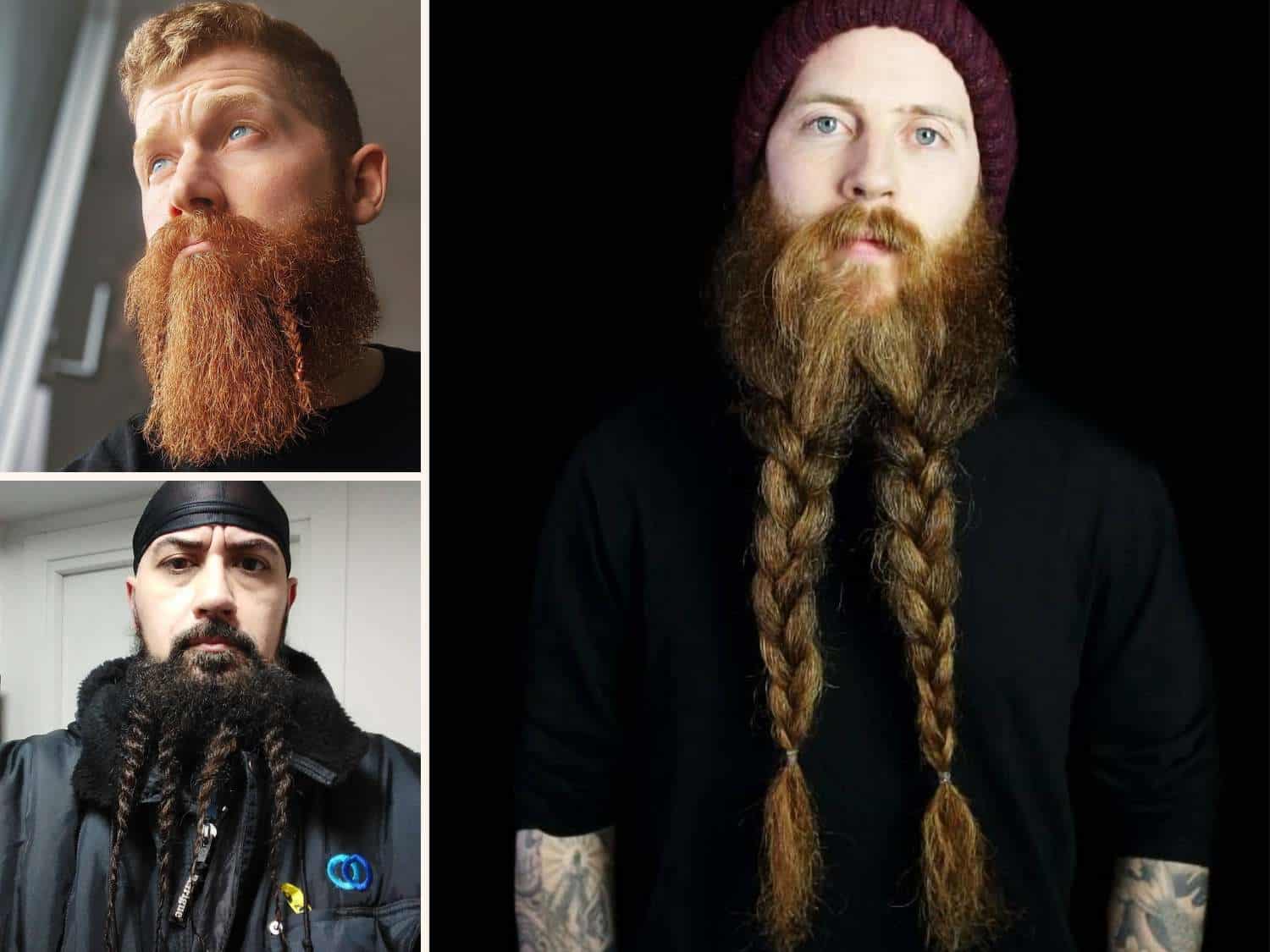 funny beard styles