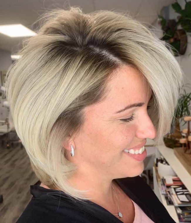 Hair colors for women over 50